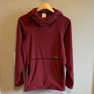 Melanzana Brick Red Wind Pro Hoodie
